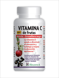 Vitamine C de Fruits Holistica