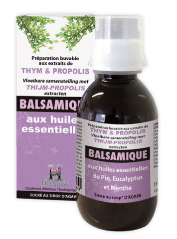 Sirop Balsamique